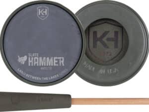 KNIGHT AND HALE HAMMER POT - FRICTION CALL SLATE/PLASTIC