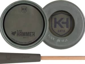KNIGHT AND HALE HAMMER POT - FRICTION CALL GLASS/PLASTIC