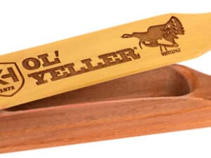 KNIGHT AND HALE OL' YELLER - BOX CALL YELLOWHEART/MAHOGANY