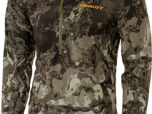 MUDDY TRX LIGHTWEIGHT QUARTER - ZIP VEIL CANYON GREY 2X-LARGE