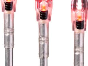 NOCKTURNAL SHIFT LIGHTED NOCK - UNIVERSAL RED 3PK