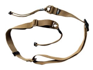 Q G-SLING FLAT DARK EARTH