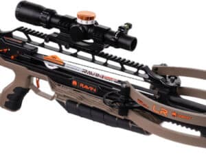 RAVIN CROSSBOW LR 450FPS - ADJUSTABLE LOP/COMB TAN