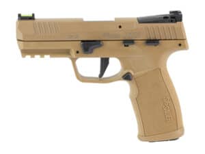 SIG P322 22LR 4" SAO FO 20RD OR COY