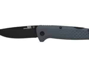 SOG ADVENTURER LB 3.5" GRY/BLK