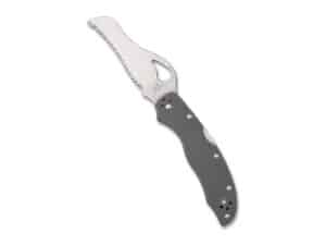 SPYDERCO GOONEY 3.44" GRAY