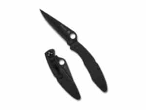 SPYDERCO POLICE SS 4.2" BLK/BLK