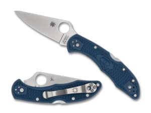 SPYDERCO DELICA 4 CPM 2.9" CBLT BLU