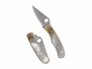 SPYDERCO BUG 1.25" NICK/SILV ABALONE