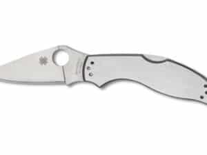 SPYDERCO UPTERN 2.82" SS SILVER