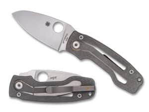 SPYDERCO PITS 2 SLIPIT TI 2.74" GRY