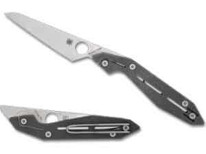 SPYDERCO NAND SS 3.19" SILVER