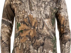 HABIT BEAR CAVE LONG SLEEVE - TEE REALTREE APX LARGE