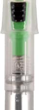30-06 UFO LIGHTED NOCK - GREEN .166 G SERIES 3PK