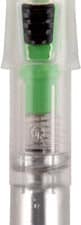 30-06 UFO LIGHTED NOCK - GREEN S SERIES 3PK
