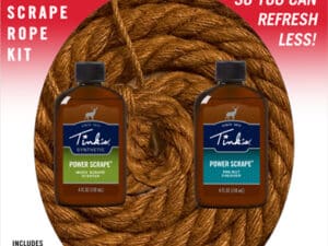 TINKS POWER SCRAPE ROPE KIT - 6FT ROPE STARTER AND FINISHER