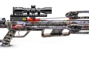 WICKED RIDGE XBOW WARRIOR  400 - FPS ROPE-SLED PRO VIEW PEAK XT