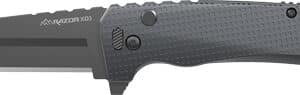 OUTDOOR EDGE RAZOR XD3 3" - FOLDER EDC CHARCOAL SHEEPSFOO