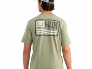 Huk Born Wave Short Sleeve Shirt Seagrass XL
