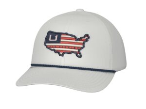 Huk American Rope Hat White