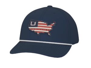 Huk American Rope Hat Sargasso Sea