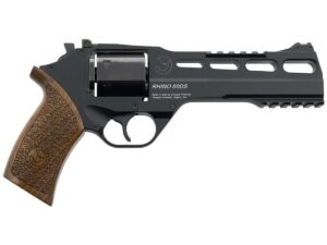 Chiappa Rhino 60DS Handgun 10mm 6rd Capacity 6" Barrel Black with 3 Moon Clips