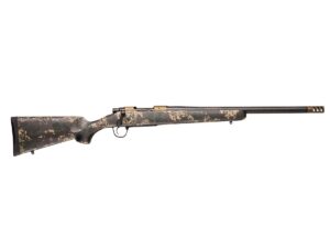 Christensen Arms Ridgeline FFT Rifle 25 Creedmoor 4rd Capacity 20" Threaded Carbon Fiber Barrel Burnt Bronze w/Green & Tan Accented Stock