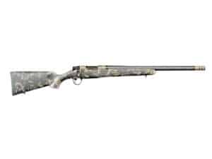 Christensen Arms Ridgeline FFT Rifle .308 Win 4rd Magazine 16" 5/8x24 Threaded Barrel Burnt Bronze Brown with Green and Tan