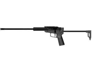 Dark Mountain Stowaway Rifle 9mm Luger Single Shot 16" Threaded Barrel Black