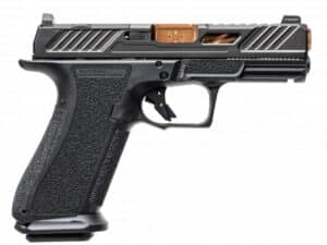 Shadow Systems XR920 Elite Slide Optic Handgun 9mm Luger 10rd Magazines (2) 4" Bronze Barrel Black CA Compliant