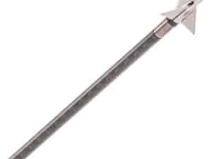 Muzzy Trocar Broadhead TI Crossbow 125gr 3pk