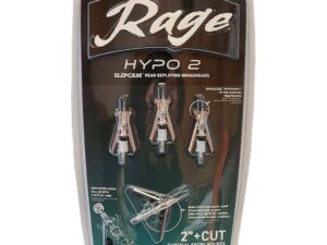 Rage Hypo 2 Broadheads 100 gr 2'' 4/ct