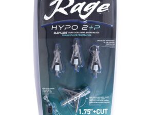 Rage Hypo 2 +P  Broadheads 100 gr 1.75" 4/ct