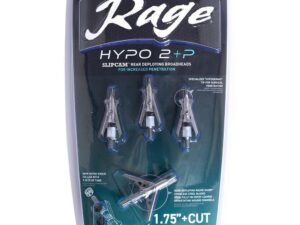 Rage Hypo 2 +P  Broadheads 125 gr 1.75" 4/ct