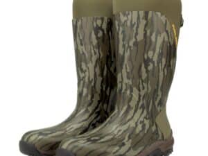 Muddy DV8 17" Non-Insulated Boots Mossy Oak Bottomland Size 7D