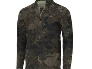 Muddy DV8 Quest Midweight Quarter Zip Sweatshirt Veil Canyon Grey 2XL