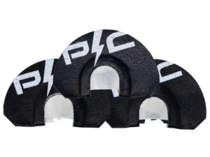 Power Calls Short Circuit Mini Dome Diaphragm Turkey Calls Combo Pack 3/ct