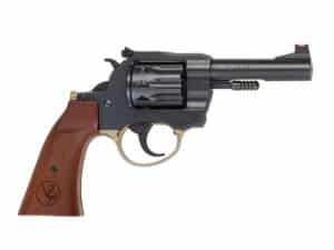 Henry H16 Golden Boy Deadeye Handgun .22 S/L/LR 10rd Capacity 4" Blued Barrel Walnut Gunfighter Grip