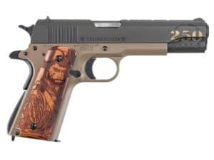 Auto Ordnance Army 250th Special Edition Handgun .45 ACP 7rd Magazine 5" Barrel Wood Grip