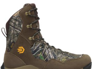 LaCrosse Ridgeback 8" 800G Boots Mossy Oak Country DNA Size 9