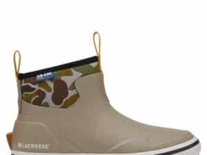 LaCrosse Womens Alpha Deck Boot 6" Timber Wolf/Camo Size 9