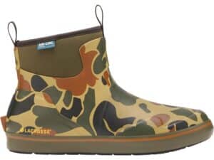 LaCrosse Alpha Deck Boot 6'' Hardwoods Duck Camo Men's Size 8M
