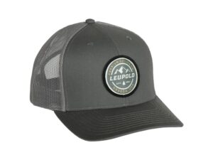Leupold Cascade Trucker Hat Grey