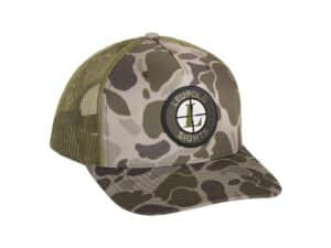 Leupold Duck Camo Trucker Hat Green