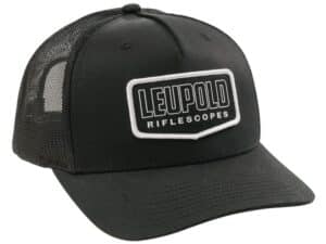 Leupold Riflescopes Trucker Hat Black