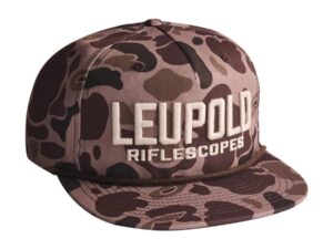 Leupold Men's Retro Roper Hat Bark Duck Camo