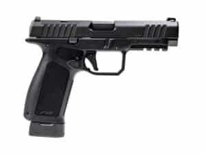 Rost Martin RM1F OR Handgun 9mm Luger 17rd (1) & 19rd (1) Magazines 4.5" Barrel Black