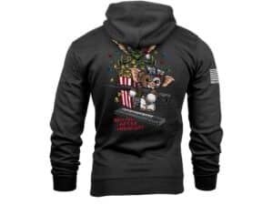 Nine Line Belt Fed Hooded Sweatshirt Black 2XL