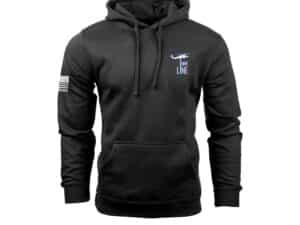 Nine Line Belt Fed Hooded Sweatshirt Black M