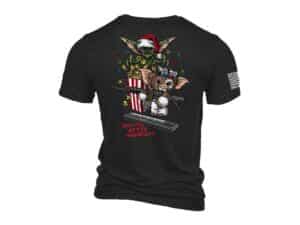 Nine Line Belt Fed Triblend Short Sleeve Shirt Black S